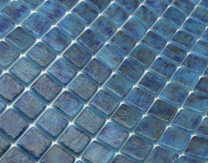 Стеклянная мозаика для бассейна Reviglass Zafiro (Paradise Stones, цвет - синий) - фото 2 - id-p115297216