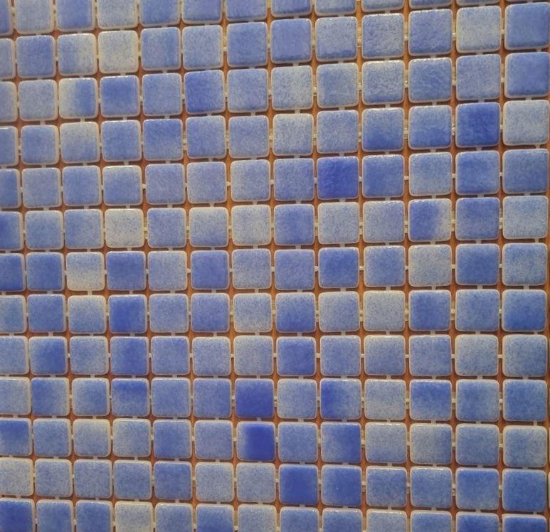 Стеклянная мозаика для бассейна Reviglass PS-53 (PS, цвет - светло-синий) - фото 3 - id-p115297218