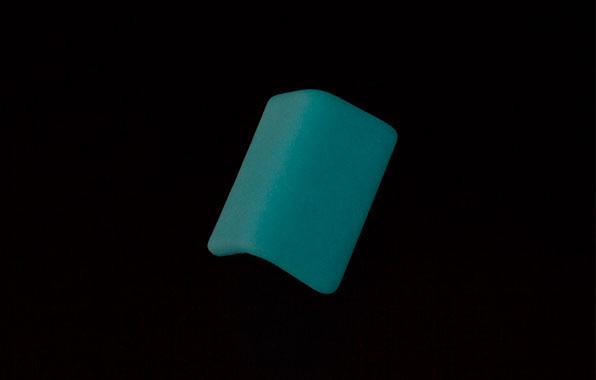 Угловая накладка (уголок) для стеклянной мозайки Reviglass LU-18 Turchese (Trim, цвет - синий) - фото 3 - id-p115297222