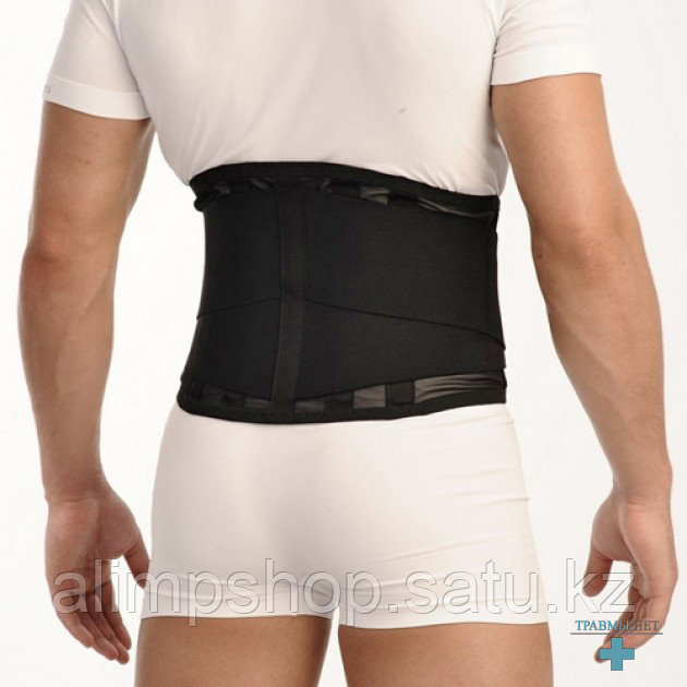 Корсет ортопедический для спины и позвоночника (бандаж, корректор осанки) для спорта - фото 3 - id-p115297238
