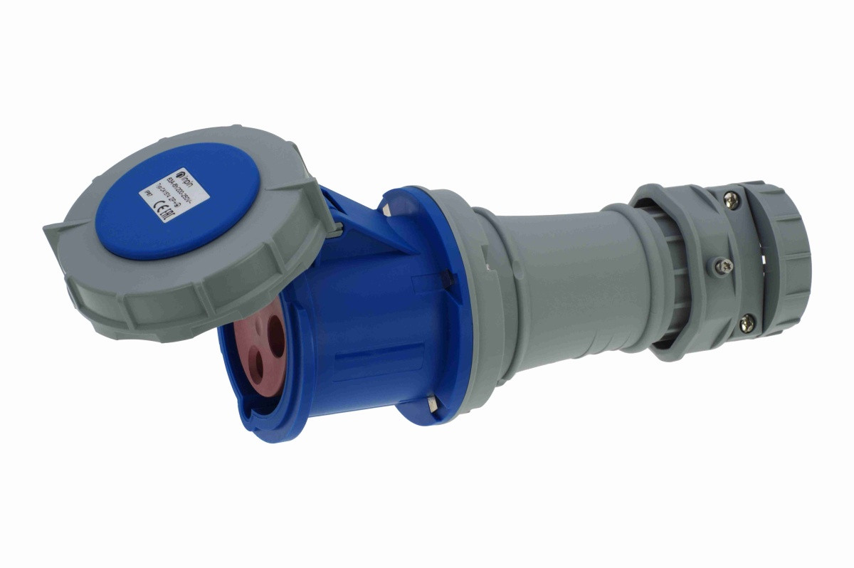 CA1574 INPIN Розетка кабельная 63A/230V/1P+N+E/IP67