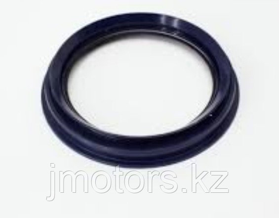 Сальник коренной синий с ворсом 4M40 дубликат, фото 1