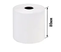 Чековая лента 80*77*76 Термолента для терминалов и кассовых аппаратов УЦЕНКА!!!