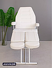 Кресло педикюрное белое, фото 10