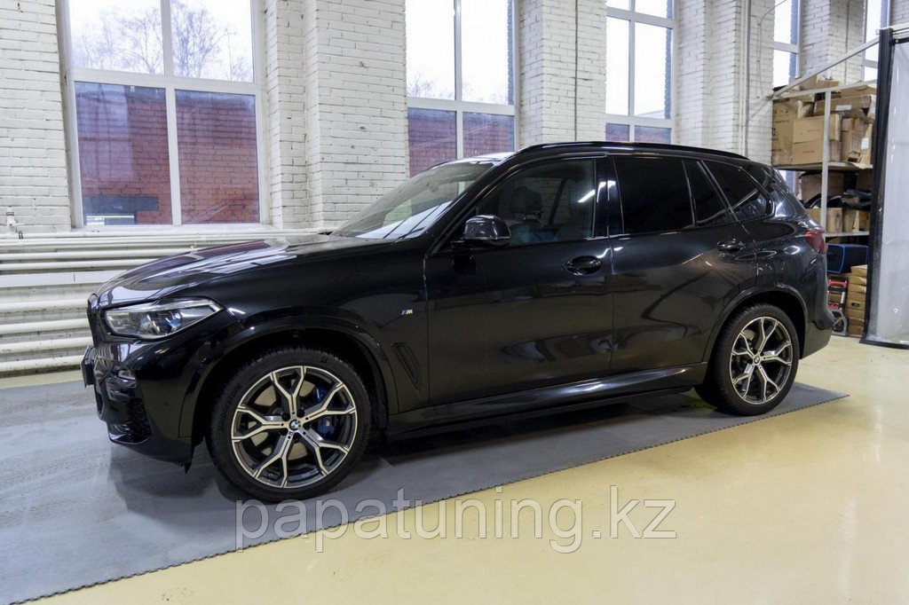 Пороги выдвижные электрические ОЕМ для BMW X5 G05 2018-