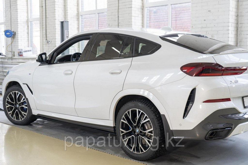 Пороги выдвижные электрические ОЕМ для BMW Х6 G06 2018-, фото 1