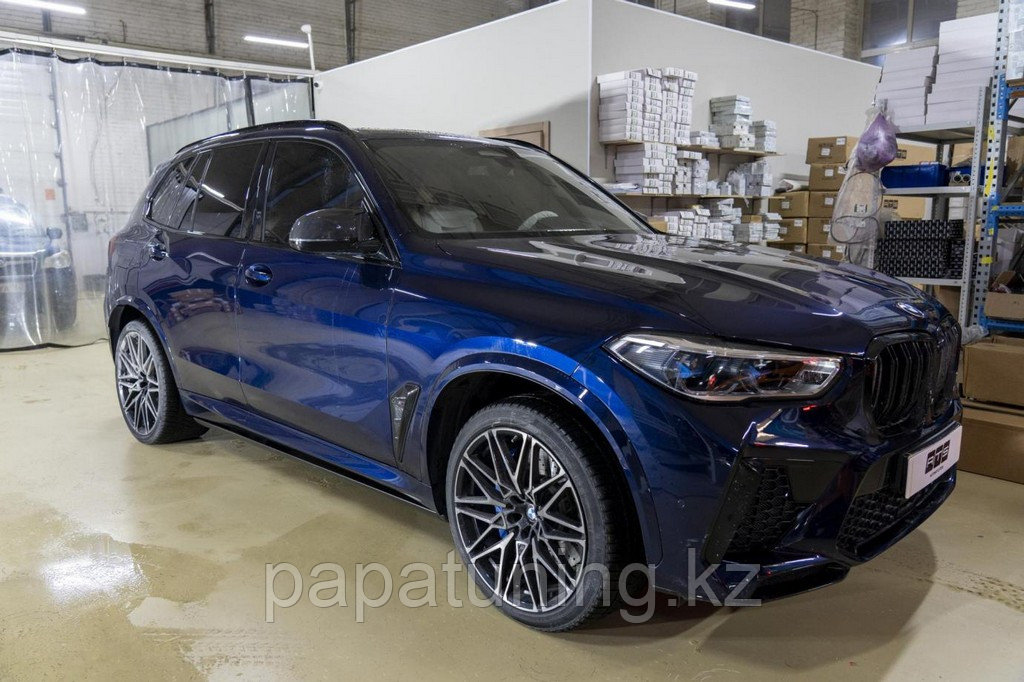 Пороги выдвижные электрические ОЕМ для BMW X5M F85/F95 2014-