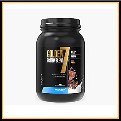Maxler Golden 7 Protein Blend 907гр ( Молочный шоколад)
