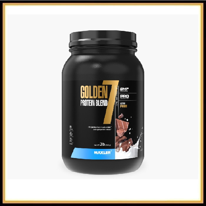 Maxler Golden 7 Protein Blend 907гр (Печенье и крем)