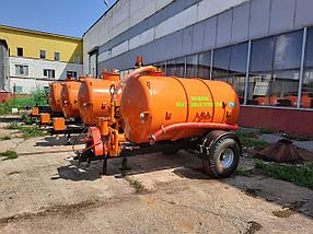 Полуприцеп-цистерна МВ-4.2 вакуумный ассенизационный, фото 6