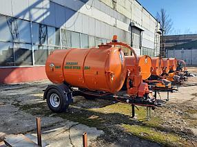 Полуприцеп-цистерна МВ-4.2 вакуумный ассенизационный, фото 4