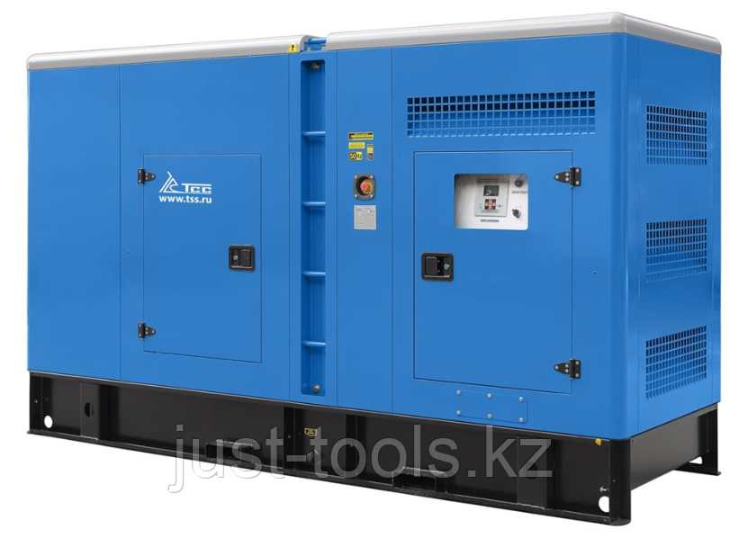 Дизельный генератор ТСС Premium АД-250С-Т400-1РКМ17 в шумозащитном кожухе 041288