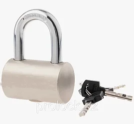 Замок навесной бочка Hg 49×71×33 мм (длина×высота×толщина)