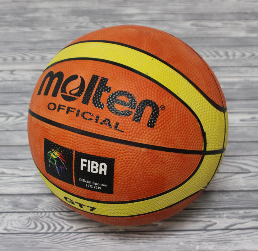Мяч баскетбольный Molten GT7 - фото 1 - id-p115301102