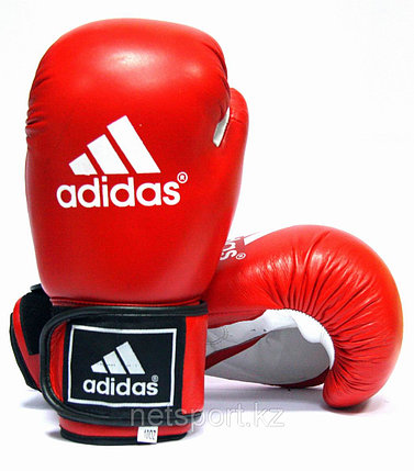 Боксерская перчатка Adidas кожа, фото 1