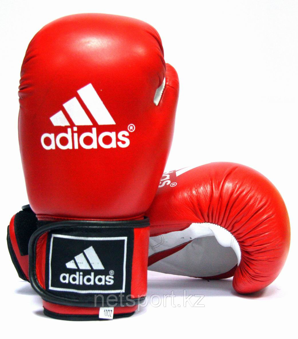 Боксерская перчатка Adidas кожа - фото 1 - id-p115301104