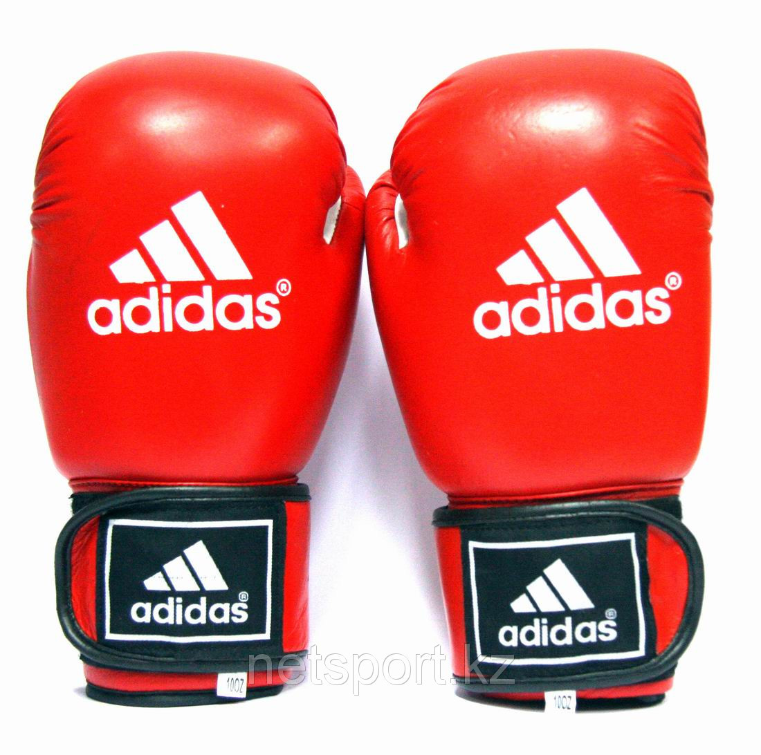 Боксерская перчатка Adidas кожа - фото 3 - id-p115301104
