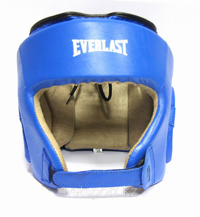 Шлем боксерский Everlast кожа, фото 2