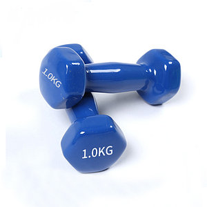 Гантель в виниловой оболочке 1 кг