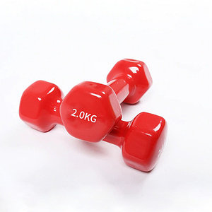 Гантель в виниловой оболочке 2 кг