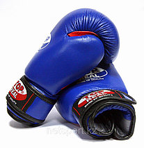 Боксерские перчатки детские кожа, фото 2