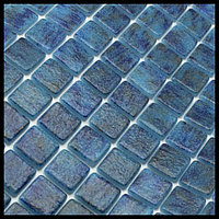 Стеклянная мозаика для бассейна Reviglass Zafiro (Paradise Stones, цвет - синий)