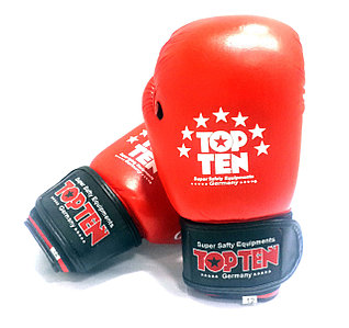 Боксерские перчатки Top Ten кожа