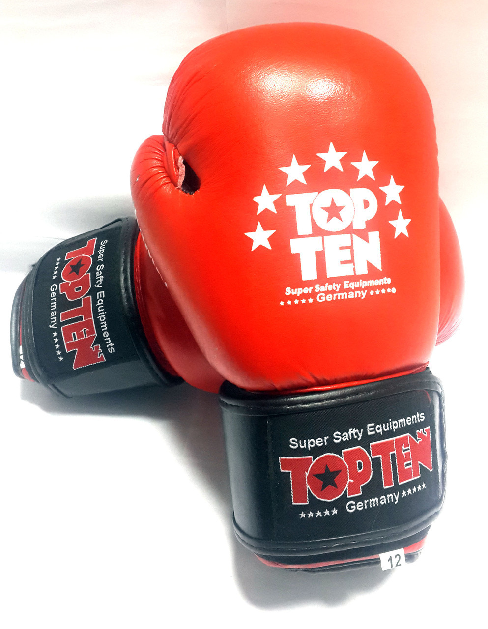 Боксерские перчатки Top Ten кожа - фото 3 - id-p115301284