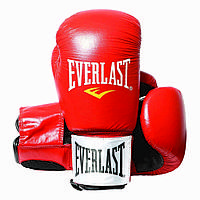 Боксерские перчатки Everlast кожа