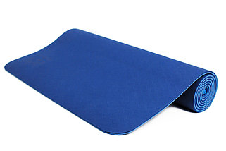 Коврик Гимнастический ТРЕ Yoga Mat камуфляжный 183х61х6мм Оранжевый, фото 3