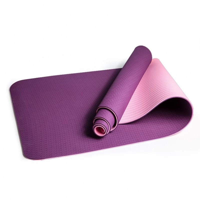 Коврик для йоги фиолетовый - фото 5 - id-p115301343