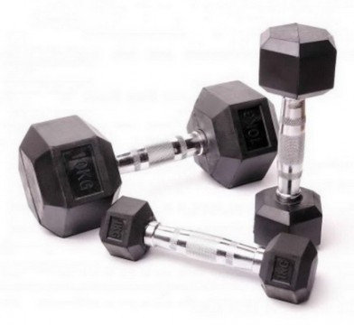 Гантели неразборные шестигранный 6кг, фото 1