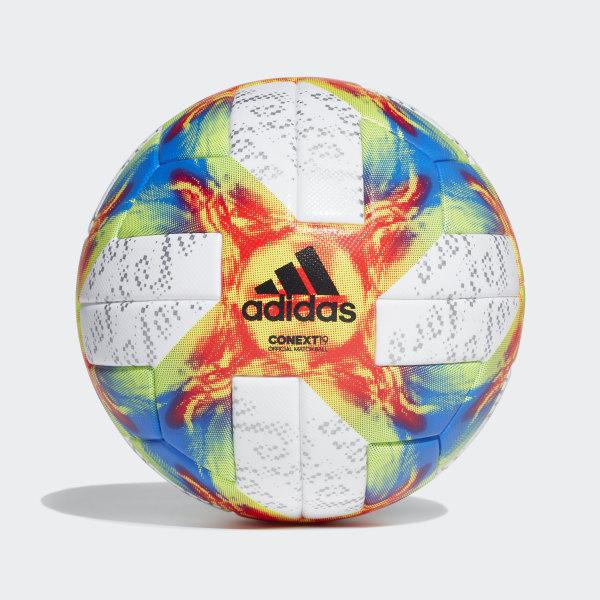 Мяч для футбола Adidas Conext 19 FIFA - фото 2 - id-p115302626