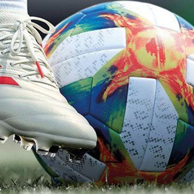 Мяч для футбола Adidas Conext 19 FIFA, фото 4