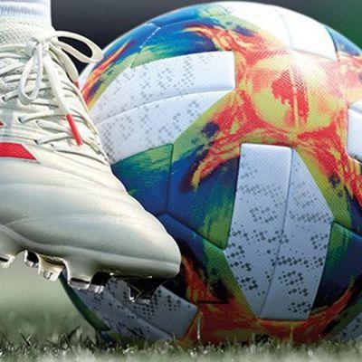 Мяч для футбола Adidas Conext 19 FIFA - фото 3 - id-p115302626