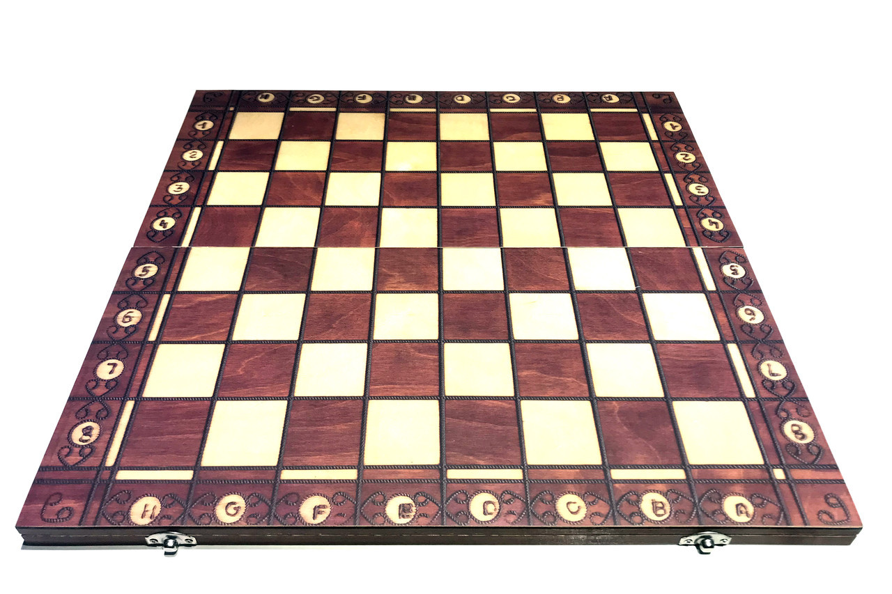 Шахматы шашки нарды магнитный 39см х 39см - фото 2 - id-p115301940
