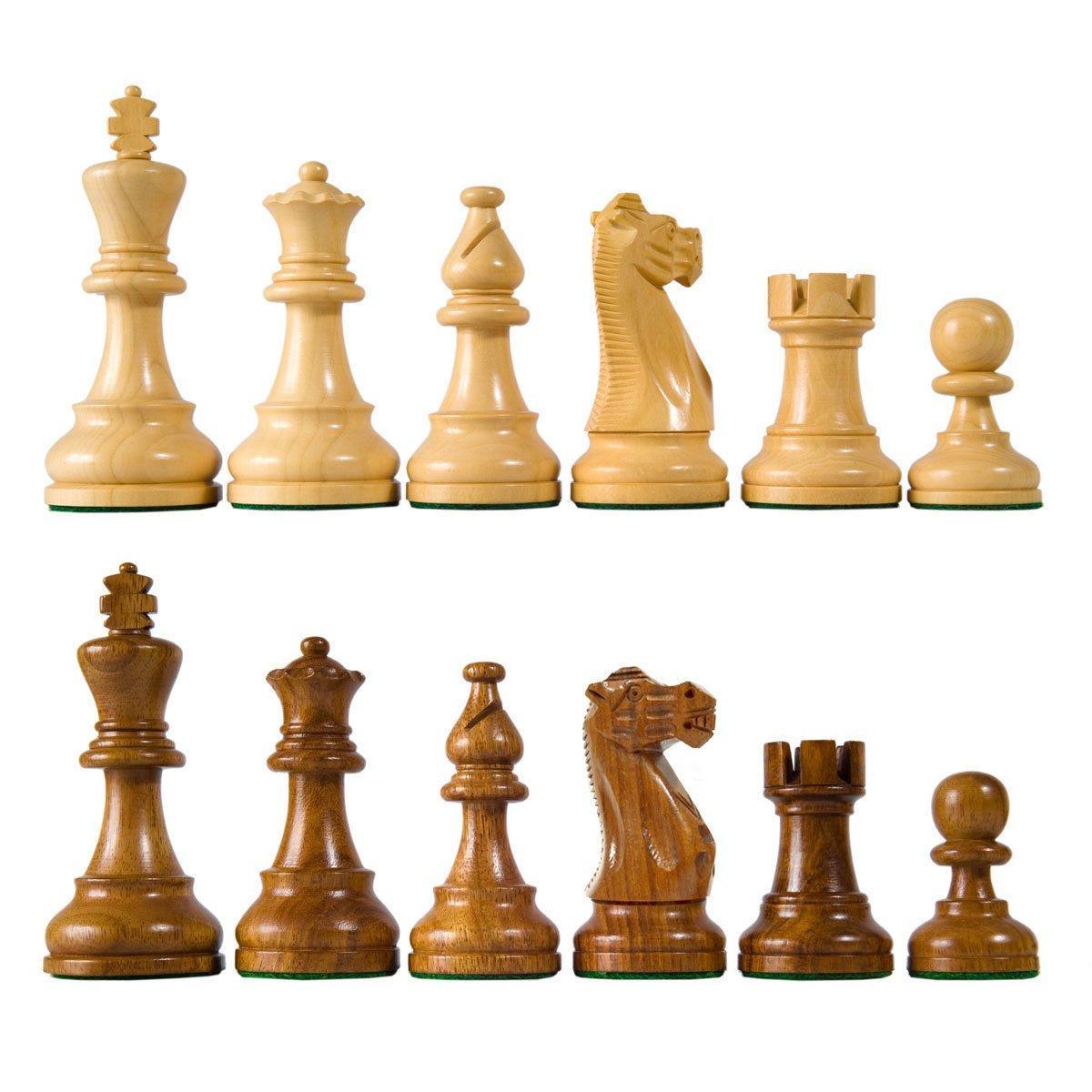 Шахматные фигуры средние - фото 1 - id-p115302662