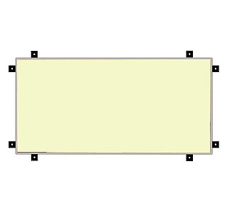 Рама крепежная для табло