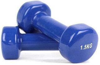 Гантель в виниловой оболочке 1,5 кг