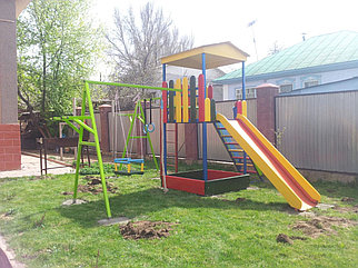 Детские игровые комплексы KZ560 KZ