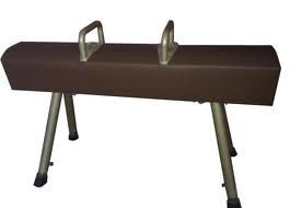 Конь гимнастический маховый с ручкой KZ