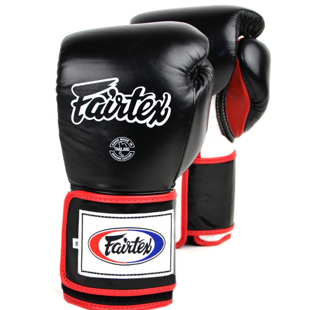 Боксерские перчатки кожа Fairtex - фото 1 - id-p115301578
