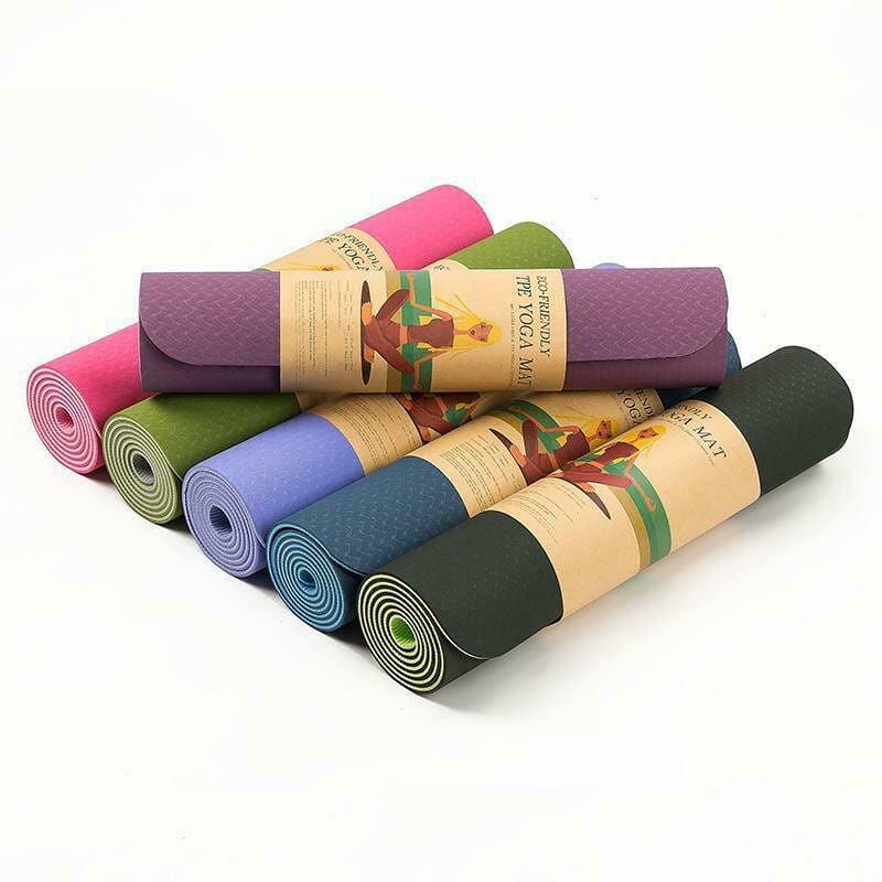 Коврик гимнастический TPE Yoga Mat