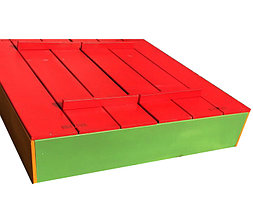 Песочница с крышкой, фото 3