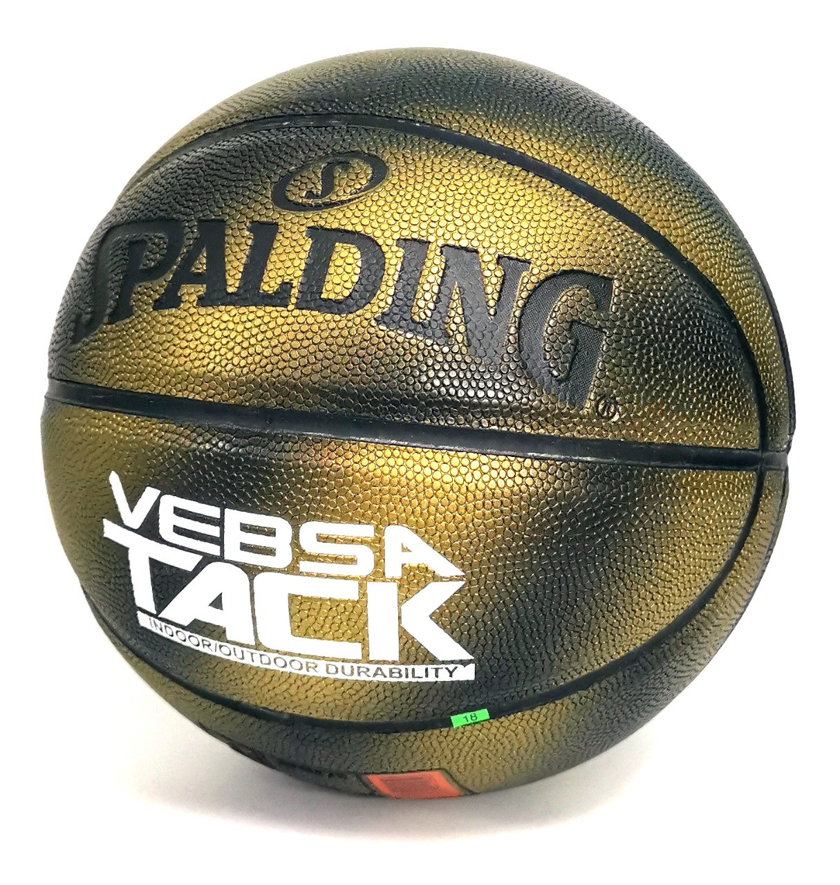 Мяч баскетбольный Spalding Vebsa Tack 40 - фото 1 - id-p115302834