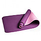 Коврик для йоги фиолетовый, фото 5
