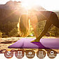Коврик для йоги и фитнеса TPE. Профессиональный каремат (yoga mat TPE), фото 8