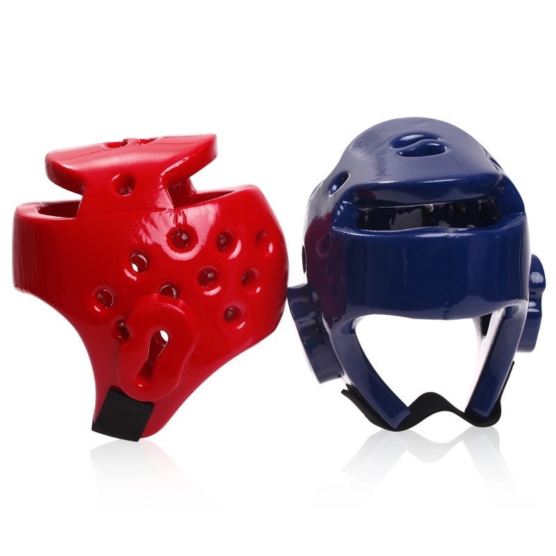 Шлем для каратэ - фото 1 - id-p115301654