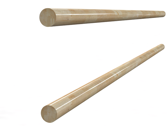 Жерди (поручни) для хореографических станков от 100см до 130см KZ, фото 1