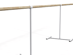 Жерди (поручни) для хореографических станков от 100см до 130см KZ, фото 2